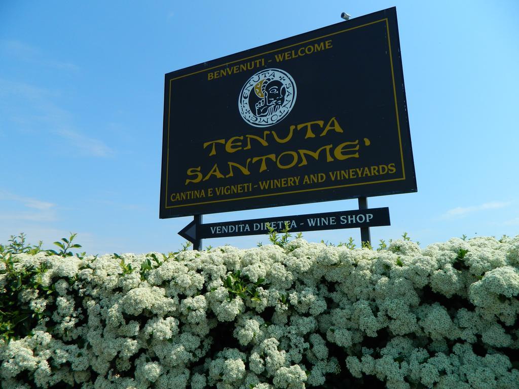 Tenuta Santome Biancade ภายนอก รูปภาพ